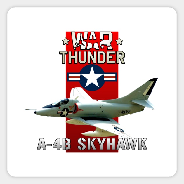 A-4B Skyhawk Sticker by MilMerchant